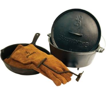 Produktbild Camp Chef Browning Cast Iron Set