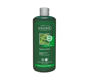 Pflege im Logona Shampoo sehr Brennessel 1,0 Test: gut