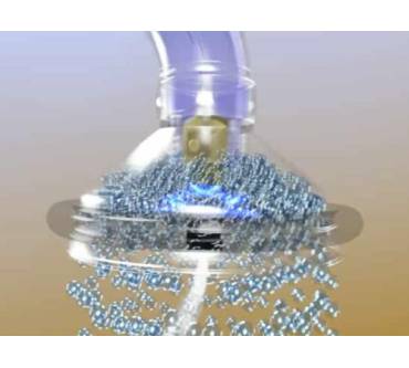 Produktbild Wolf Umwelttechnologie Bubble-Rain-Duschbrause und FlexClean-Schlauch