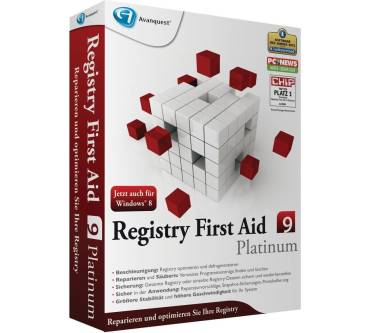 Produktbild Avanquest Registry First Aid 9 Platinum