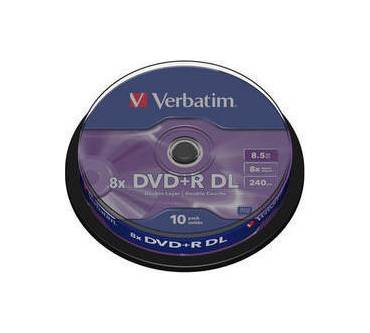 Produktbild Verbatim DVD+R Double Layer 8x (8,5 GB)
