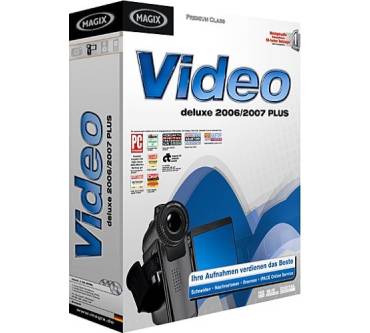 Produktbild Magix Video Deluxe 2006/2007 plus