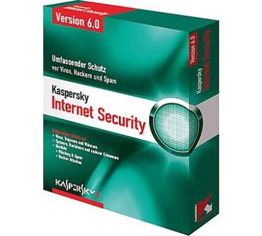 Produktbild Kaspersky Lab Internet Security 6.0