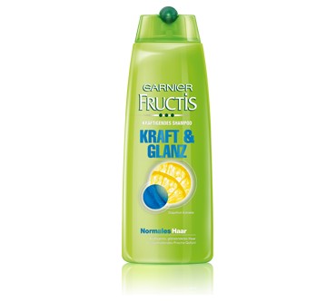 Produktbild Garnier Fructis Kräftigendes Pflegeshampoo Kraft & Glanz