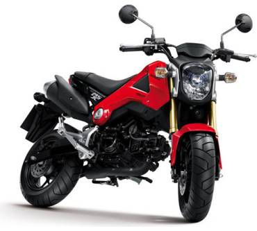 Produktbild Honda MSX 125 (7 kW) [13]