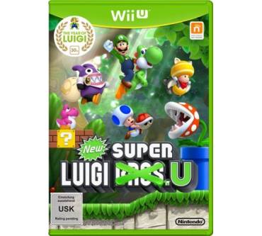 Produktbild New Super Luigi U (für Wii U)