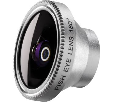 Produktbild Walimex pro Fish Eye Objektiv 180° (für iPhone 4/4S/5)