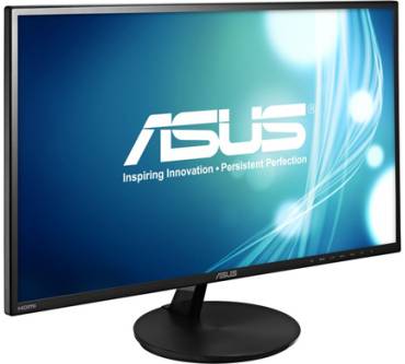 Asus VN247H im Test Testberichte.de-∅-Note