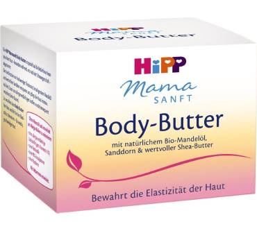 Produktbild HiPP Mama Sanft Body-Butter