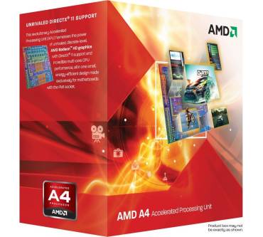 Produktbild AMD A4-3300