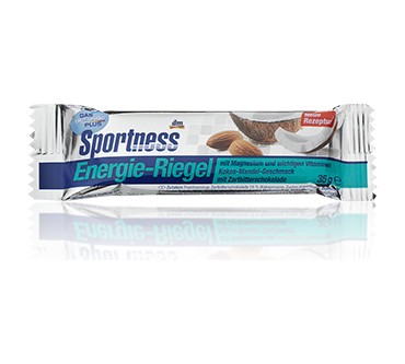 Produktbild dm Sportness Energie-Riegel Kokos-Mandel