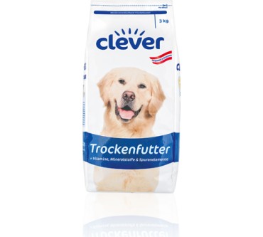 Produktbild Clever Hundetrockenfutter