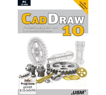 Produktbild USM - United Soft Media CAD Draw 10
