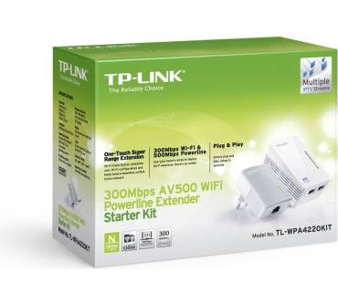 Produktbild TP-Link TL-WPA4220KIT