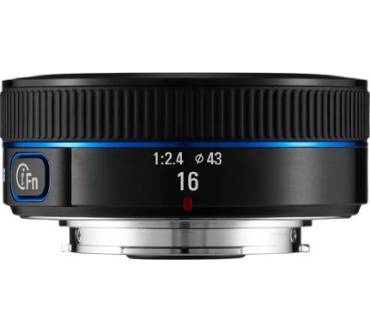 Produktbild Samsung 16 mm f/2,4 Pancake