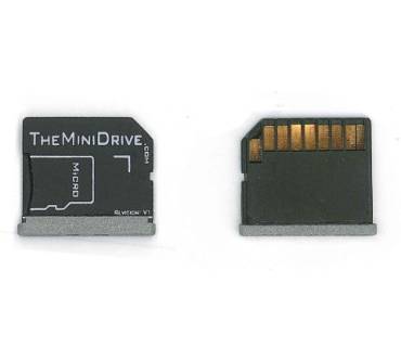 Produktbild The MiniDrive Micro-SD Adapter