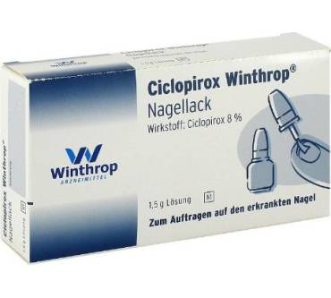 Produktbild Winthrop Arzneimittel Ciclopirox Winthrop, Nagellack