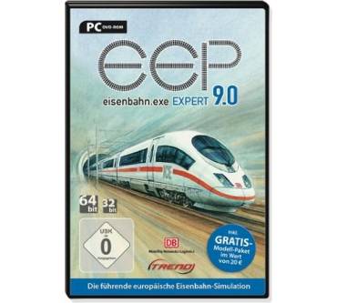 Produktbild Eisenbahn.exe Expert 9.0 EEP (für PC)