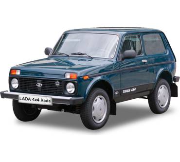 Produktbild Lada Taiga 1.7 4x4 5-Gang manuell (61 kW) [13]