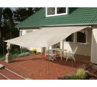 Produktbild Rix Freizeitartikel Sonnensegel mit UV- Schutz