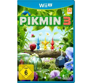 Produktbild Pikmin 3 (für Wii U)