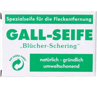 Produktbild Blücher-Schering Feste Gallseife