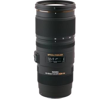 Produktbild Sigma 50-150mm F2.8 EX DC OS HSM