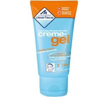 Produktbild Manhattan Cosmetics Clearface Creme-Gel gegen Pickel