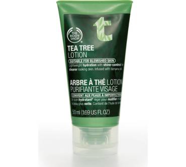 Produktbild The Body Shop Tea Tree Skin Clearing Lotion
