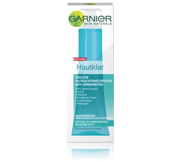 Produktbild Garnier Skin Naturals Hautklar 24h Feuchtigkeitspflege