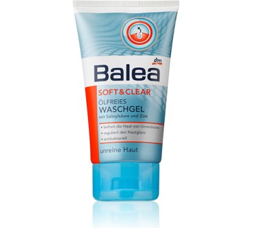 Produktbild dm / Balea Young Soft & Clear Ölfreies Waschgel Unreine Haut
