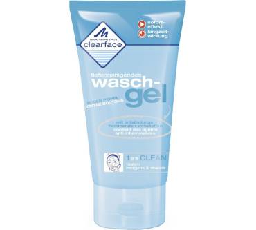 Produktbild Manhattan Cosmetics Clearface Waschgel gegen Pickel