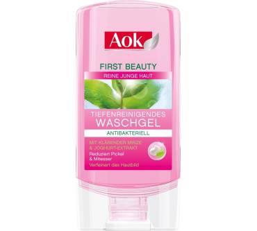 Produktbild Aok First Beauty Reine Junge Haut Waschgel