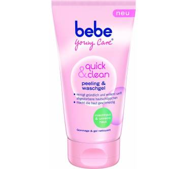 Produktbild bebe Young Care Quick & Clean Peeling & Waschgel