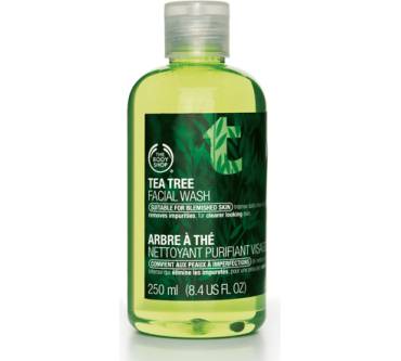 Produktbild The Body Shop Tea Tree Skin Clearing Facial Wash