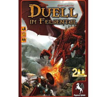 Produktbild Pegasus Spiele Duell im Felsental