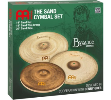 Produktbild Meinl Byzance Vintage Sand Cymbal Set