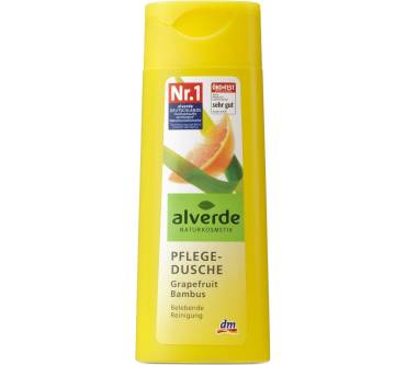 Produktbild dm / alverde Pflegedusche Grapefruit Bambus