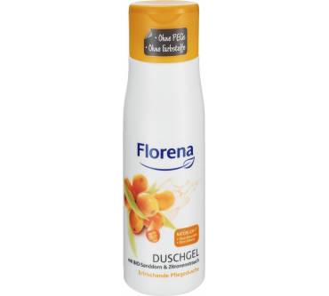 Produktbild Florena Duschgel Bio-Sanddorn & Zitronenstrauch