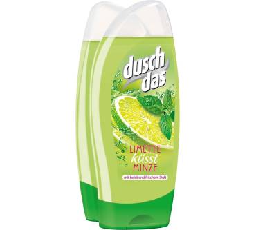 Produktbild Duschdas Limette Küsst Minze Duschgel