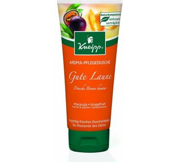 Produktbild Kneipp Aroma-Pflegedusche Gute Laune Maracuja-Grapefruit
