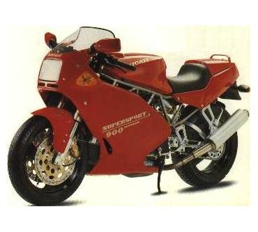 Produktbild Ducati 900 SS