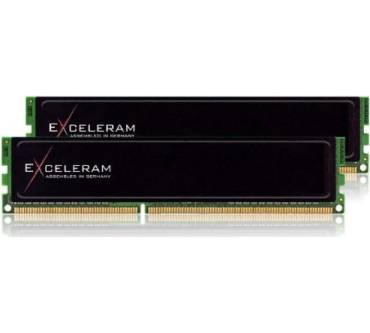 Produktbild Exceleram Black Sark 8GB DDR3-1600 Kit (E30122B)