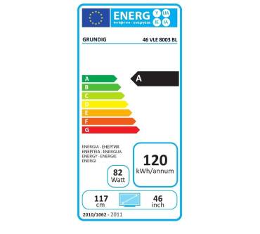 Produktbild Grundig 46 VLE 8003 BL