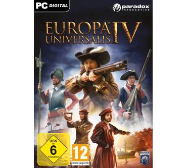 Produktbild Europa Universalis 4 (für PC)