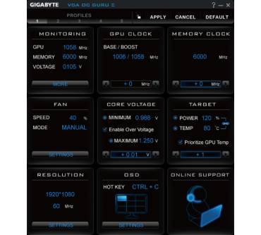 Produktbild GigaByte OC Guru II