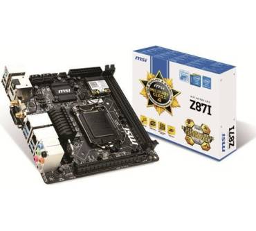 Produktbild MSI Z87I