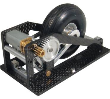 Produktbild Modellbau Lindinger Planet-Hobby Segler-Einziehfahrwerk 1/5