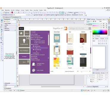 Produktbild Serif PagePlus X7