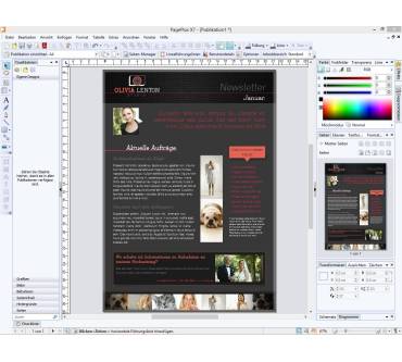 Produktbild Serif PagePlus X7